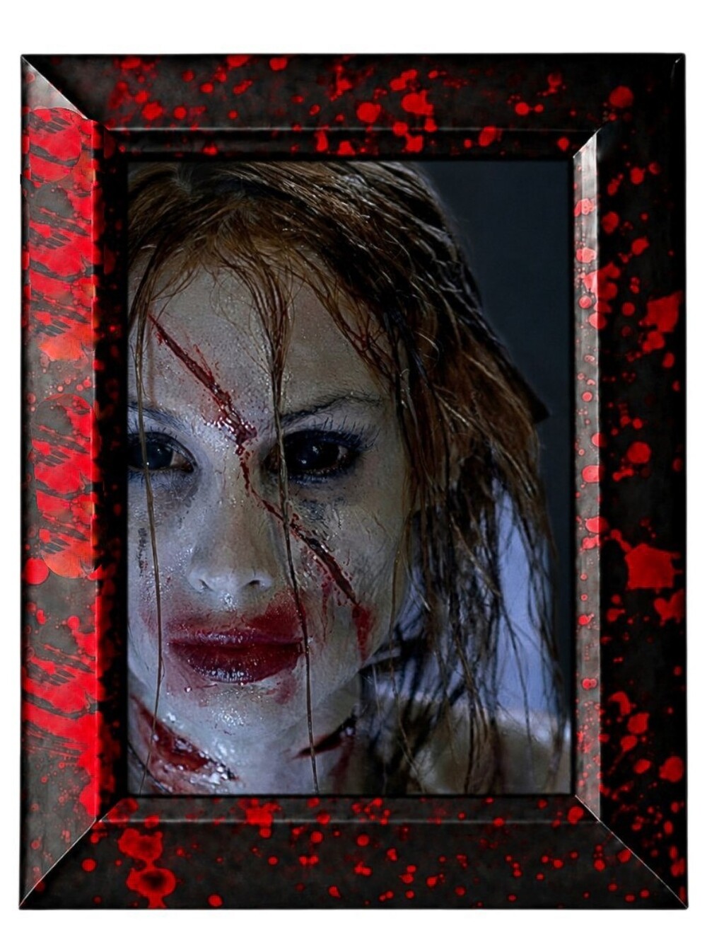THIR13EN Ghosts) 2001 supernatural Deco Paranormal Framed Photo Print Art Bloody